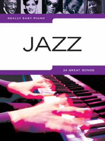 Really Easy Piano Jazz Pf [KSIĄŻKA]
