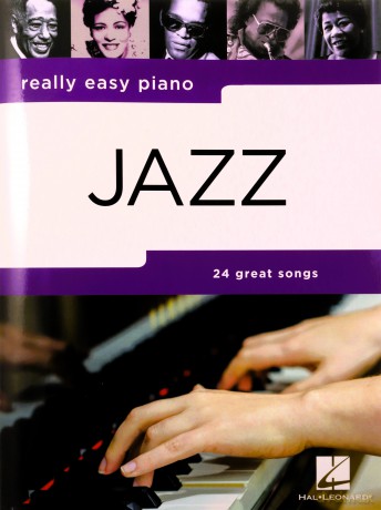 Really Easy Piano Jazz Pf [KSIĄŻKA]