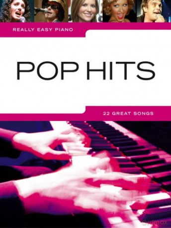 Really Easy Piano Pop Hits Pf [KSIĄŻKA]