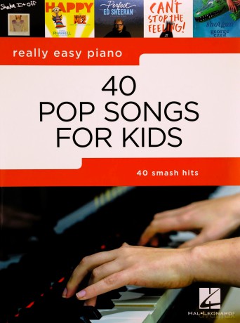 Really Easy Piano: 40 Pop Songs for Kids [KSIĄŻKA]