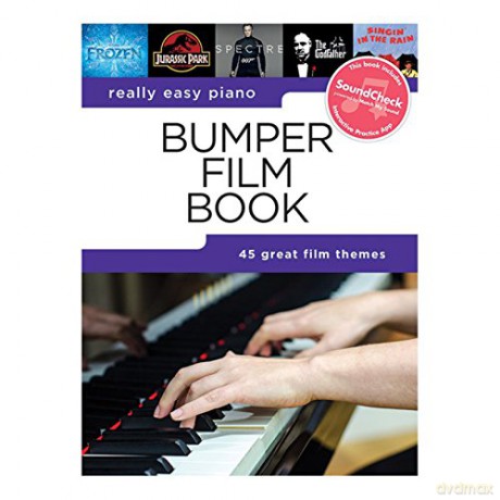 Really Easy Piano: Bumper Film Book [KSIĄŻKA]