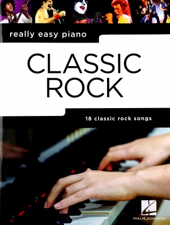 Really Easy Piano: Classic Rock [KSIĄŻKA]
