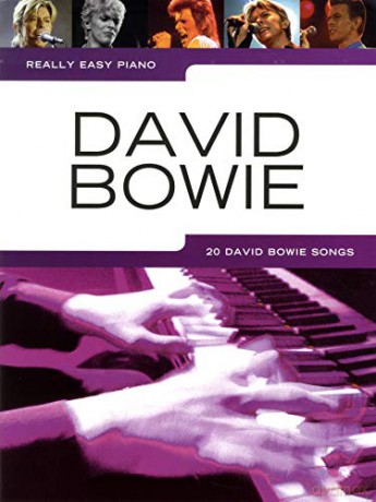 Really Easy Piano: David Bowie [KSIĄŻKA]