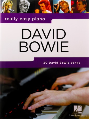 Really Easy Piano: David Bowie [KSIĄŻKA]