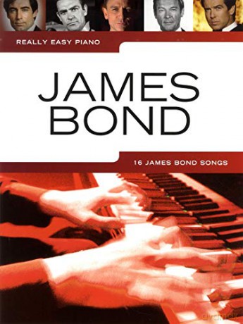 Really Easy Piano: James Bond [KSIĄŻKA]