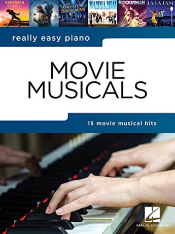Really Easy Piano: Movie Musicals [KSIĄŻKA]