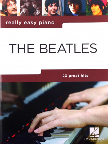 Really Easy Piano: The Beatles - Beatles [KSIĄŻKA]