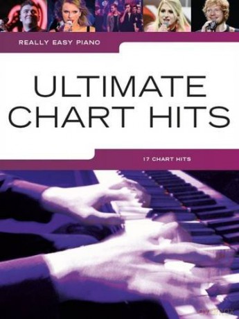 Really Easy Piano: Ultimate Chart Hits [KSIĄŻKA]