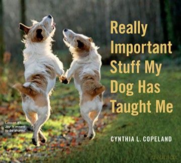 Really Important Stuff My Dog Has Taught Me: Less Bark, More Wag - Cynthia L.Copeland [KSIĄŻKA]