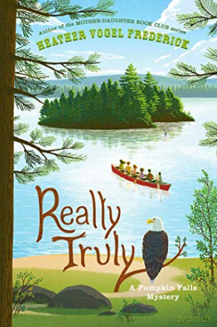 Really Truly (Pumpkin Falls Mystery) - Heather Vogel Frederick [KSIĄŻKA]