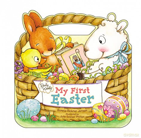 Really Woolly My First Easter - DaySpring [KSIĄŻKA]