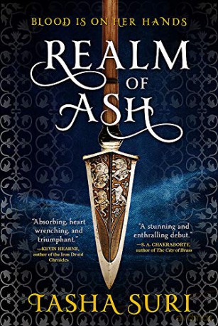 Realm of Ash (The Books of Ambha) - Tasha Suri [KSIĄŻKA]