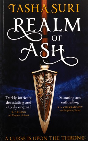 Realm of Ash (The Books of Ambha) - Tasha Suri [KSIĄŻKA]
