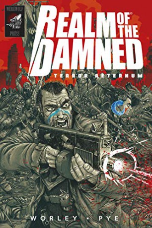 Realm of The Damned: Terror Aeternum - Alec Worley [KOMIKS]