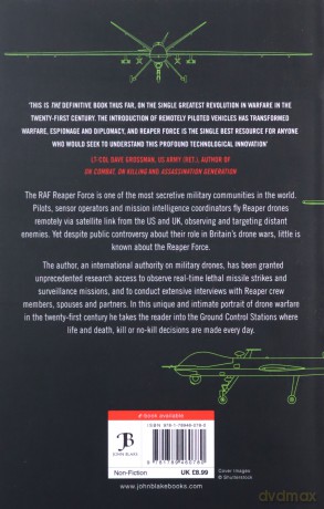 Reaper Force - Inside Britain's Drone Wars - Dr. Peter Lee [KSIĄŻKA]