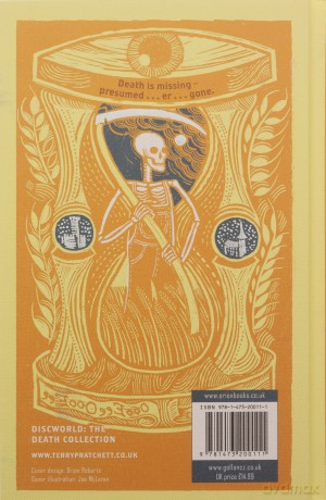 Reaper Man: Discworld: The Death Collection - Terry Pratchett [KSIĄŻKA]