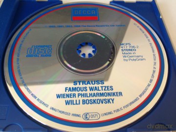 Boskovsky,Wp: Strauss,J:Walzer [CD]