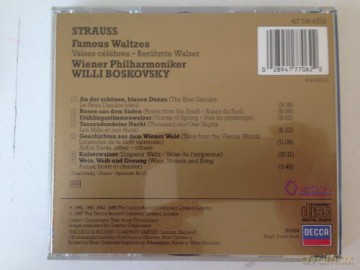 Boskovsky,Wp: Strauss,J:Walzer [CD]