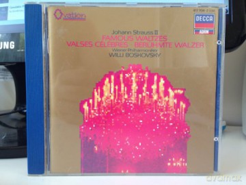 Boskovsky,Wp: Strauss,J:Walzer [CD]