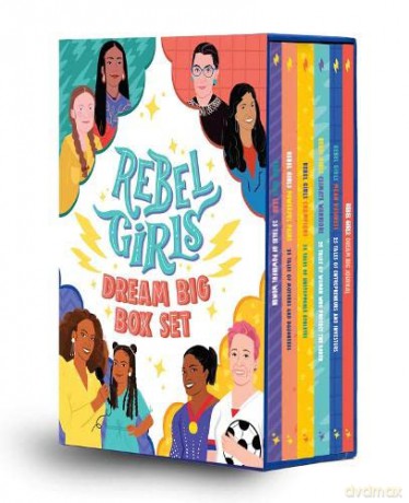 Rebel Girls Dream Big Box Set - Rebel Girls [KSIĄŻKA]