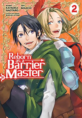 Reborn as a Barrier Master (Manga) Vol. 2 - Naotaro [KSIĄŻKA]