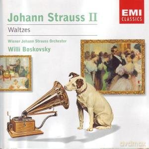 Boskovsky/Wiener J.Strauss Orchester: Encore-Waltzes [CD]