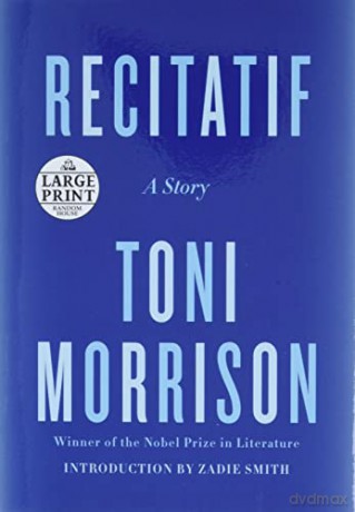 Recitatif: A Story (Random House Large Print) - Toni Morrison [KSIĄŻKA]