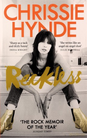 Reckless: Chrissie Hynde - Chrissie Hynde [KSIĄŻKA]