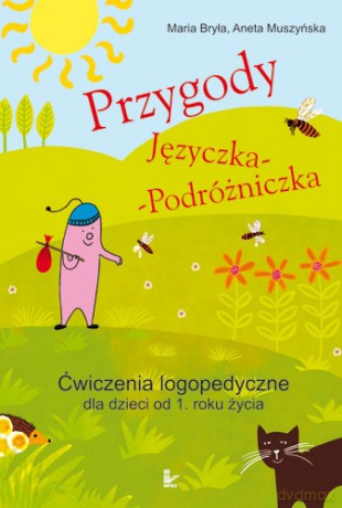 Przygody Języczka-Podróżniczka [KSIĄŻKA]