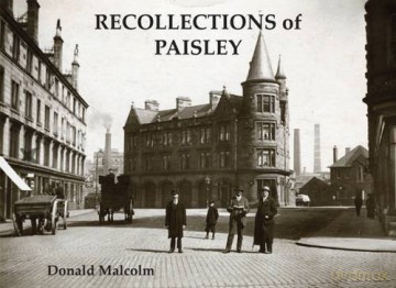 Recollections of Paisley - Donald Malcolm [KSIĄŻKA]