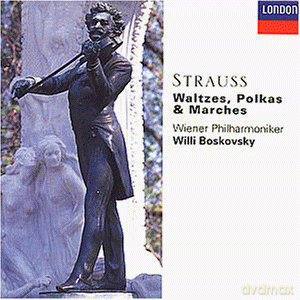 Boskovsky/Wiener Philharmoniker: Strauss Waltzes, Polkas & Marches [6CD]