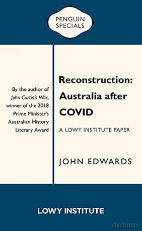 Reconstruction: Australia after COVID - John Edwards [KSIĄŻKA]