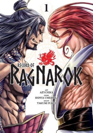 Record of Ragnarok, Vol. 1: Volume 1 - Shinya Umemura [KSIĄŻKA]