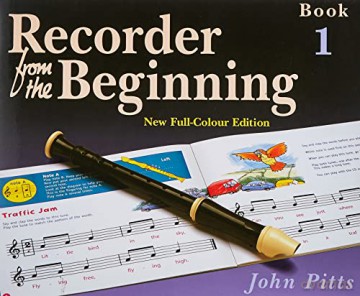 Recorder from the Beginning - John Pitts [KSIĄŻKA]