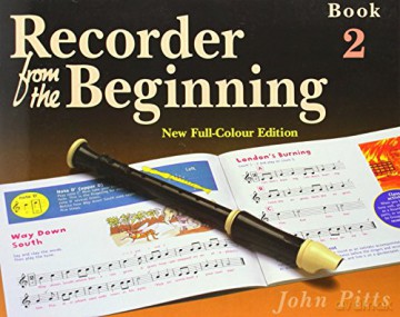 Recorder from the Beginning: Pupils Edition Bk. 2: Pupil'S Book 2 - John Pitts [KSIĄŻKA]