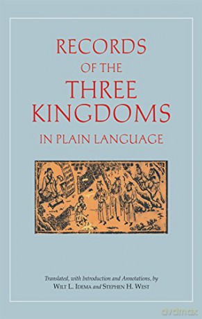 Records of the Three Kingdoms in Plain Language - Wilt L Idema [KSIĄŻKA]