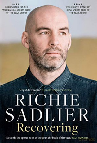 Recovering - Richie Sadlier [KSIĄŻKA]