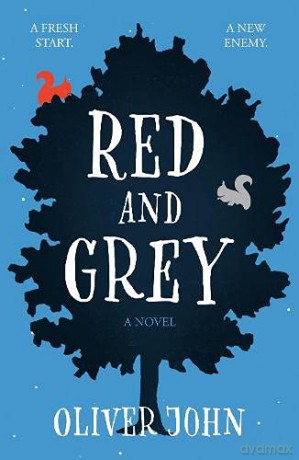 Red and Grey - Oliver John [KSIĄŻKA]