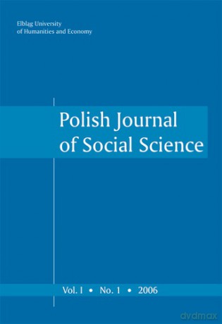 Polish Journal of Social Science (Kraków 2006) [KSIĄŻKA]