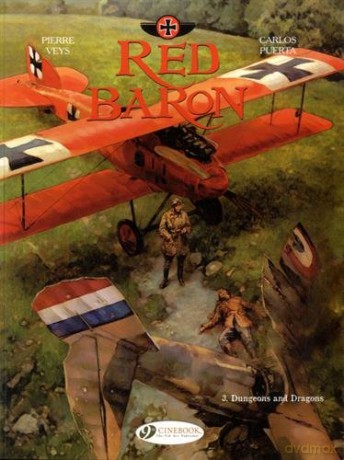Red Baron Vol. 3: Dungeons and Dragons - Carlos Puerta [KSIĄŻKA]