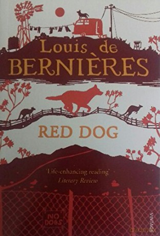 Red Dog - Louis De Bernieres [KSIĄŻKA]
