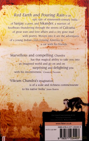 Red Earth and Pouring Rain - Vikram Chandra [KSIĄŻKA]