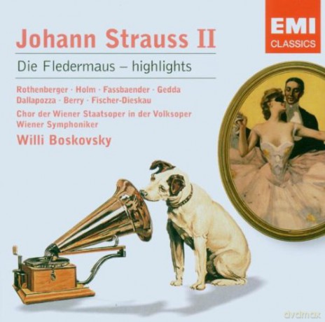 Boskovsky: Encore-Die Fledermaus-Highlights [CD]