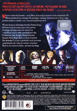 Miasteczko Salem [DVD]