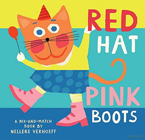 Red Hat, Pink Boots (Mix-and-Match Series) - Nelleke Verhoeff [KSIĄŻKA]