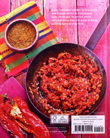 Red Hot Sauce Book: More than 100 recipes for seriously spicy home-made condiments from salsa to sriracha - Dan May [KSIĄŻKA]