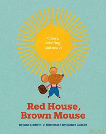 Red House, Brown Mouse - Jane Godwin [KSIĄŻKA]