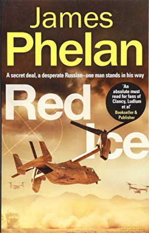 Red Ice (The Lachlan Fox Series) - James Phelan [KSIĄŻKA]