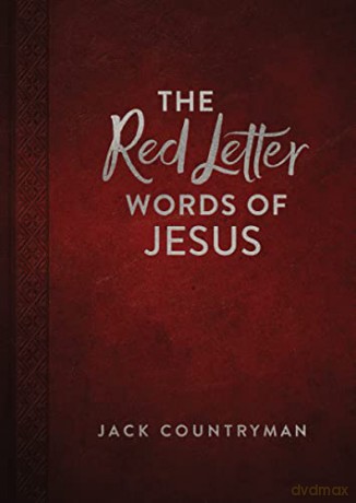 Red Letter Words of Jesus - Jack Countryman [KSIĄŻKA]