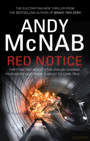 Red Notice: (Tom Buckingham Thriller 1) (Tom Buckingham, 1) - Andy McNab [KSIĄŻKA]